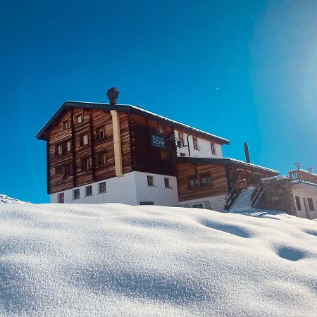 Chalet Sepp Белальп Экстерьер фото