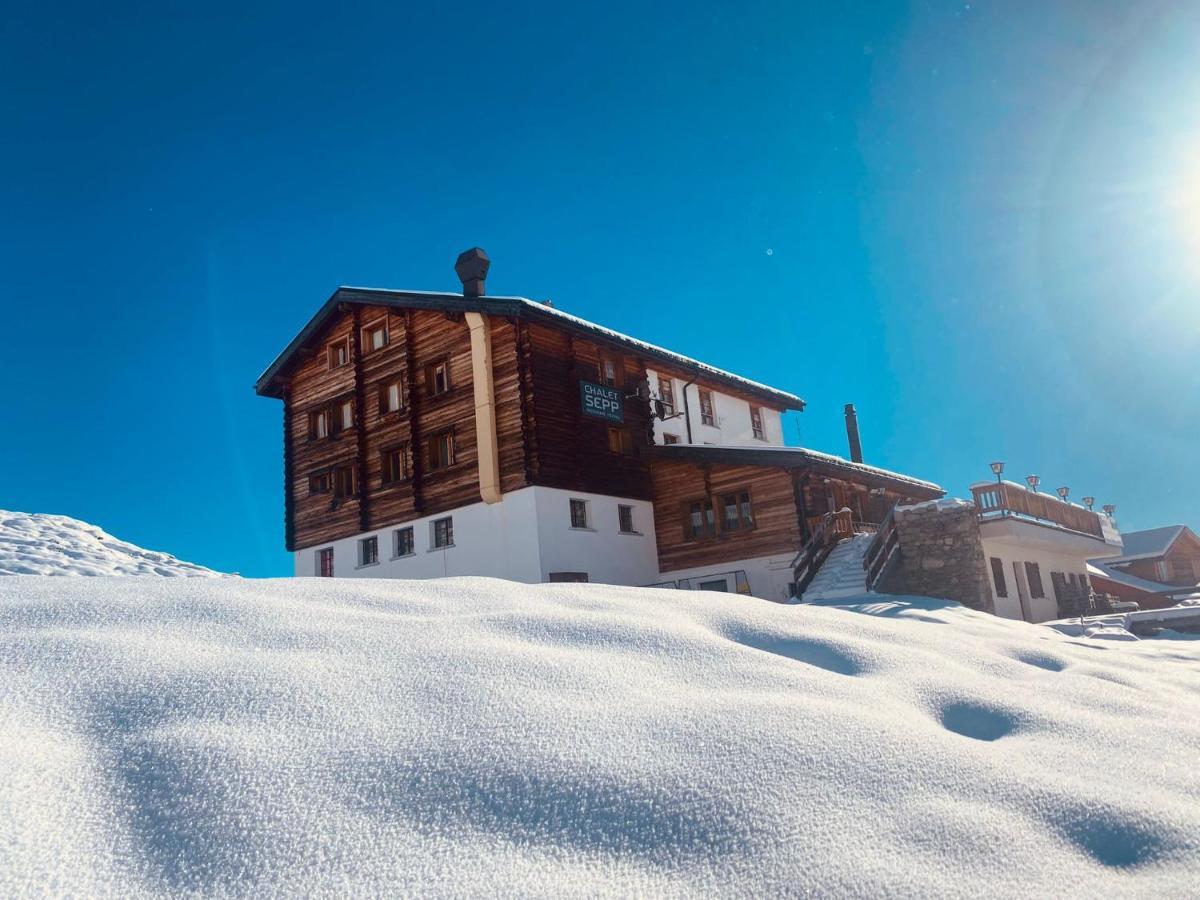 Chalet Sepp Белальп Экстерьер фото