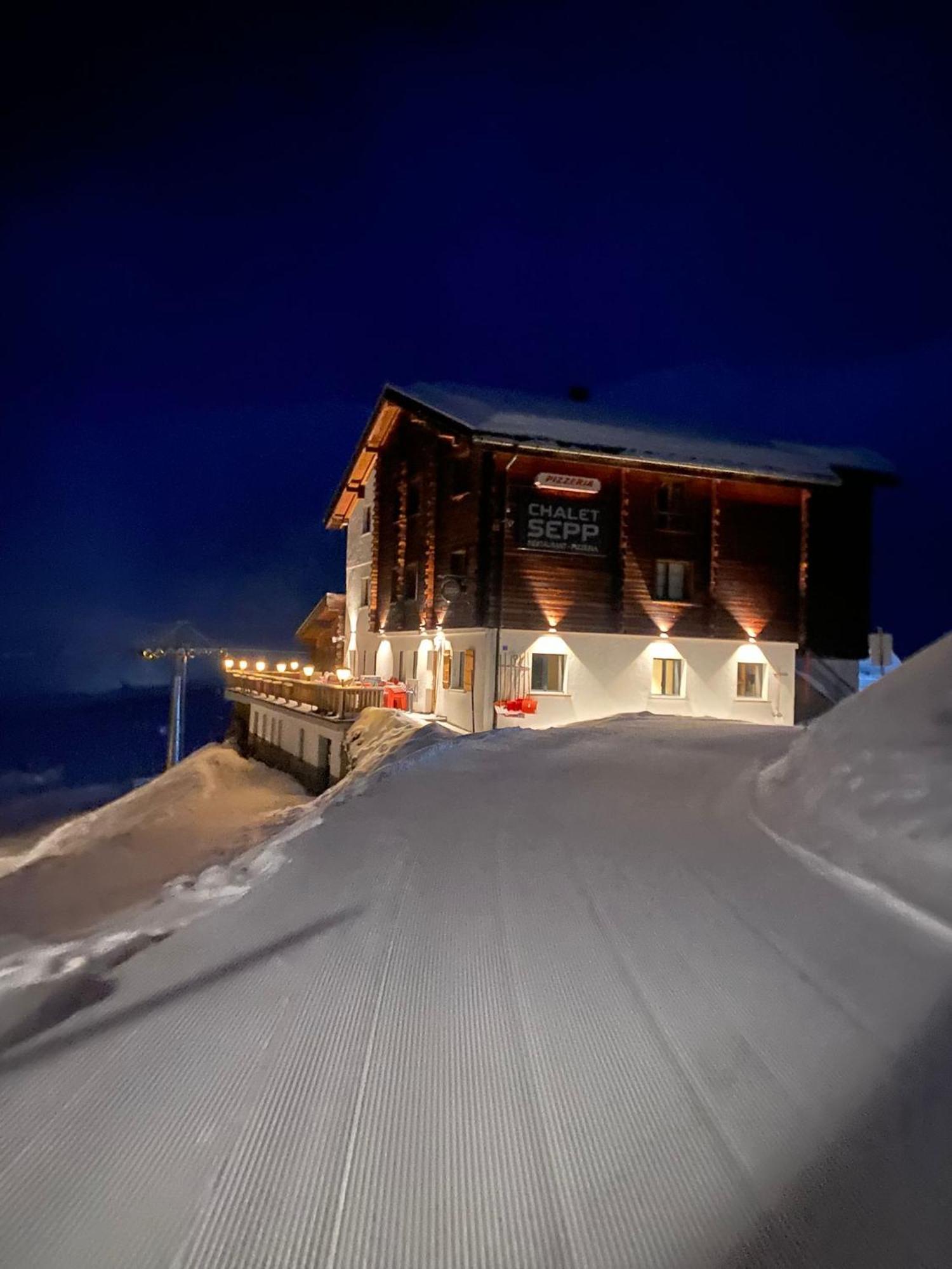 Chalet Sepp Белальп Экстерьер фото