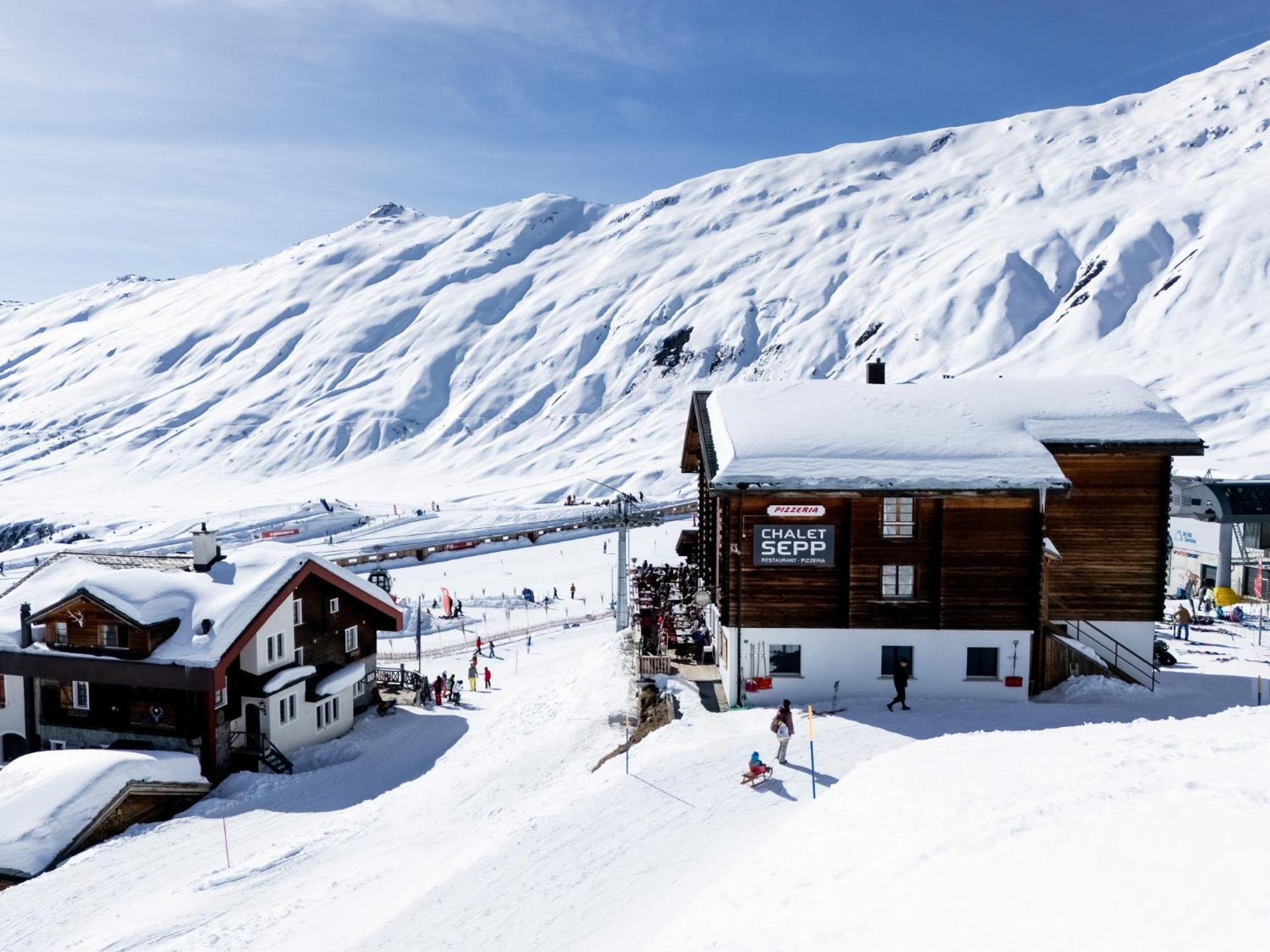 Chalet Sepp Белальп Экстерьер фото