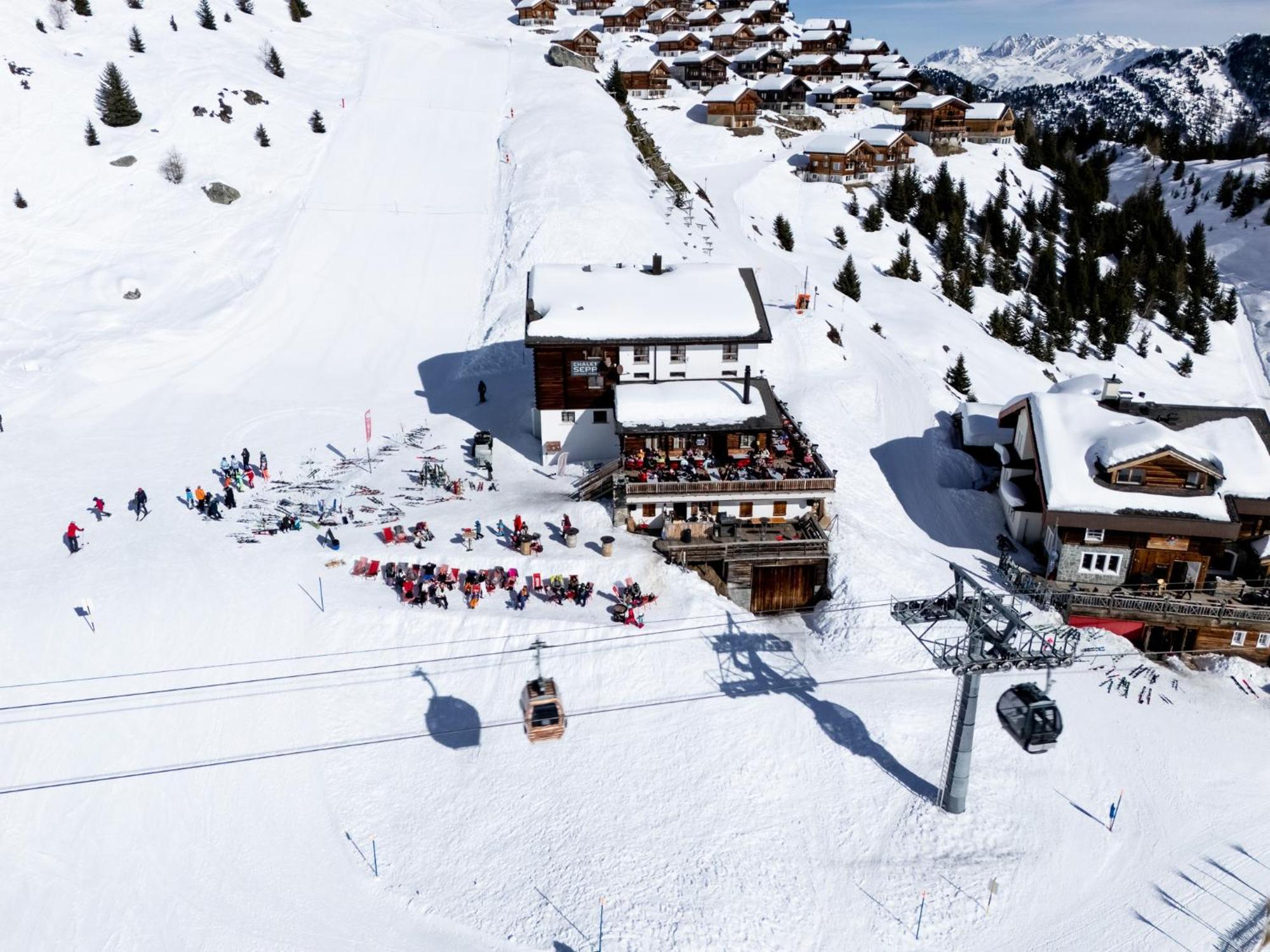 Chalet Sepp Белальп Экстерьер фото